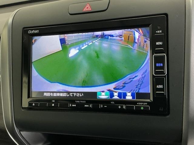 フリードハイブリッド ハイブリッド・Ｇブラックスタイル　ナビ　Ｒカメラ　ブルートゥース　フルセグ　Ｗ電動ドア　衝突軽減ブレーキ　オートクルーズコントロール　シートヒータ　盗難防止装置　キーフリー　３列シート　ウォークスルー　ＬＥＤヘッドランプ　ＤＶＤ再生可（12枚目）