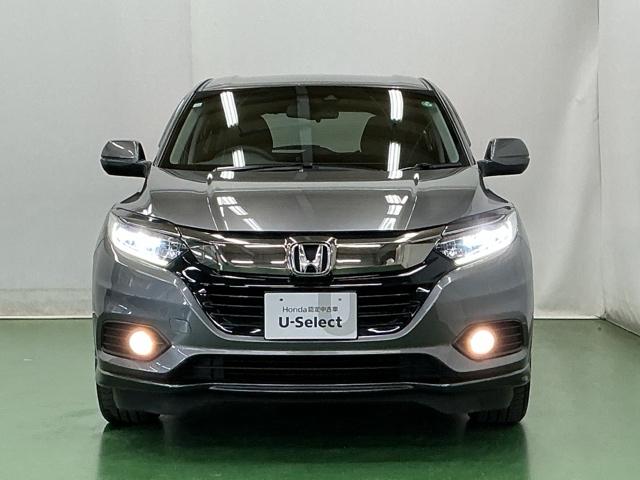 ヴェゼル ハイブリッドＸ・ホンダセンシング　ドラレコ　ナビ　Ｒカメラ　ブルートゥース　地デジ　Ａクルーズ　Ｂモニ　スマキー　オートエアコン　ＶＳＡ　ＬＥＤヘッドライト　ＥＴＣ車載器　カーテンエアバッグ　ドライブレコーダー装着車　ＡＢＳ　ＵＳＢ（6枚目）