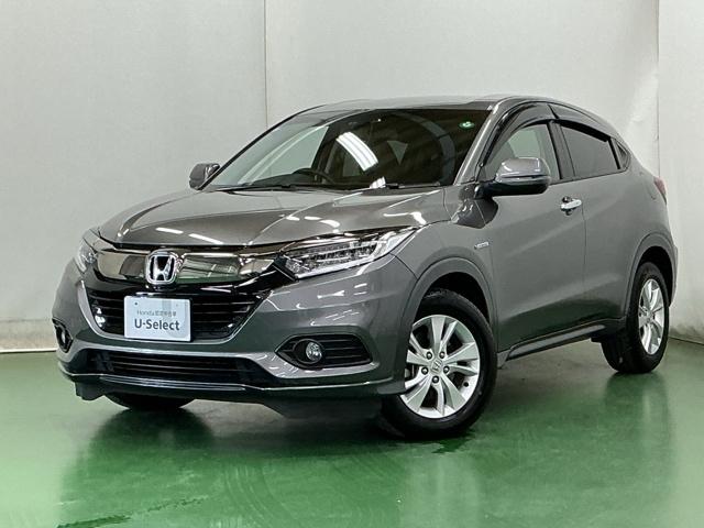 ヴェゼル ハイブリッドＸ・ホンダセンシング　ドラレコ　ナビ　Ｒカメラ　ブルートゥース　地デジ　Ａクルーズ　Ｂモニ　スマキー　オートエアコン　ＶＳＡ　ＬＥＤヘッドライト　ＥＴＣ車載器　カーテンエアバッグ　ドライブレコーダー装着車　ＡＢＳ　ＵＳＢ（10枚目）