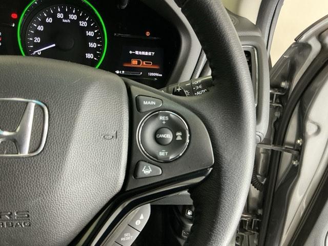 ヴェゼル ハイブリッドＸ・ホンダセンシング　ドラレコ　ナビ　Ｒカメラ　ブルートゥース　地デジ　Ａクルーズ　Ｂモニ　スマキー　オートエアコン　ＶＳＡ　ＬＥＤヘッドライト　ＥＴＣ車載器　カーテンエアバッグ　ドライブレコーダー装着車　ＡＢＳ　ＵＳＢ（59枚目）