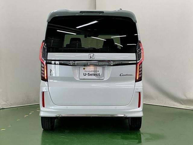 Ｎ－ＢＯＸカスタム ＥＸターボ　ドラレコ　ナビ　Ｒカメラ　ブルートゥース　パーキングセンサー　記録簿　地デジ　ドライブレコーダー　前席シートヒーター　バックガイドモニター　カーテンエアバック　ＥＴＣ装備　ＬＥＤ　盗難防止装置　ＡＢＳ（9枚目）