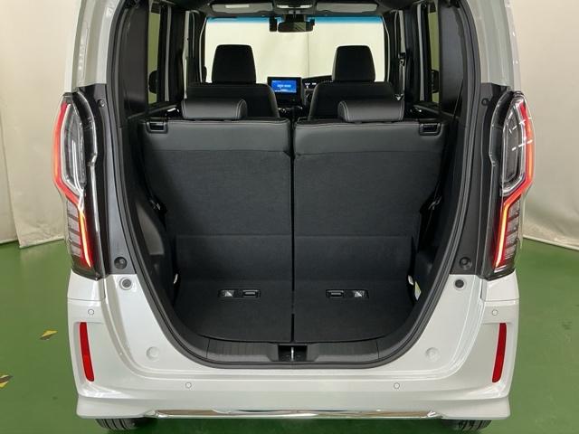 Ｎ－ＢＯＸカスタム ＥＸターボ　ドラレコ　ナビ　Ｒカメラ　ブルートゥース　パーキングセンサー　記録簿　地デジ　ドライブレコーダー　前席シートヒーター　バックガイドモニター　カーテンエアバック　ＥＴＣ装備　ＬＥＤ　盗難防止装置　ＡＢＳ（35枚目）