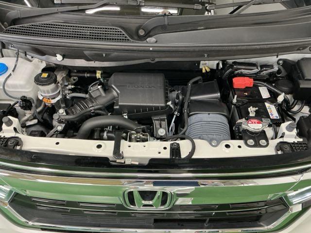 Ｎ－ＢＯＸカスタム ＥＸターボ　ドラレコ　ナビ　Ｒカメラ　ブルートゥース　パーキングセンサー　記録簿　地デジ　ドライブレコーダー　前席シートヒーター　バックガイドモニター　カーテンエアバック　ＥＴＣ装備　ＬＥＤ　盗難防止装置　ＡＢＳ（37枚目）