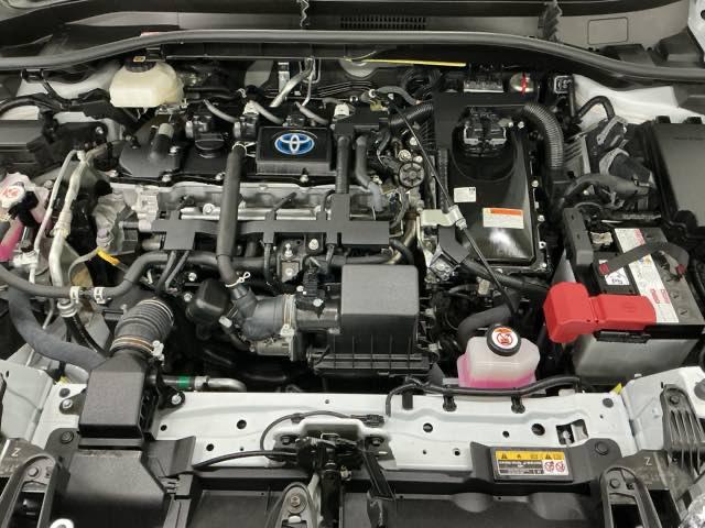 カローラクロス ハイブリッドＺ　ナビ　Ｒカメラ　ブルートゥース　フルセグ　コーナーソナー　ＵＳＢ　衝突軽減Ｂ　記録簿有　シートヒーター付き　スマキ－　Ｂモニター　アクティブクルーズコントロール　アイドリングストップ　イモビ　ＬＥＤ（30枚目）