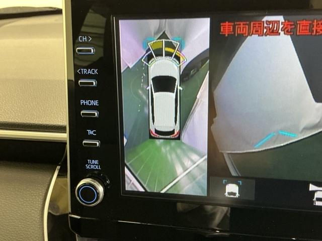 カローラクロス ハイブリッドＺ　ナビ　Ｒカメラ　ブルートゥース　フルセグ　コーナーソナー　ＵＳＢ　衝突軽減Ｂ　記録簿有　シートヒーター付き　スマキ－　Ｂモニター　アクティブクルーズコントロール　アイドリングストップ　イモビ　ＬＥＤ（46枚目）
