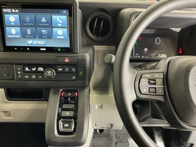 Ｎ－ＶＡＮ ｅ： ｅ：Ｌ４　デモカー　ドラレコ　Ｒカメラ　ディスプレイオーディオ　オートライト　Ｂカメラ　ＥＴＣ　スマートキー　キーレス　コーナーセンサー　両スライドドア（3枚目）