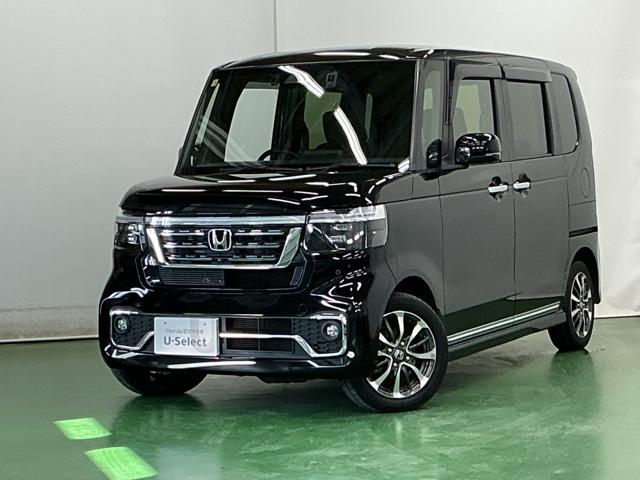 Ｎ－ＢＯＸカスタム ベースグレード　ディスプレイオーディオ　Ｒカメラ　ＥＴＣ　Ｗ電動ドア　ＵＳＢ接続　ＣＭＢＳ　Ｄレコ　ベンチシート　オートエアコン　スマートキ　ＬＥＤ　盗難防止装置　クルコン　バックカメラ　パワーステアリング　ＥＳＣ（10枚目）