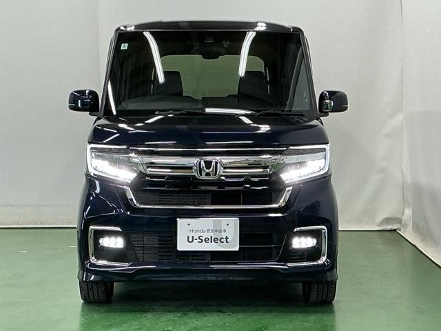 N-BOXカスタム Lターボ ドラレコ ナビ Rカメラ ブルートゥース 地デジチューナー 衝突軽減ブレーキサポート LEDヘッドライ アイドリングS ターボエンジン PS カーテンエアバック シートヒータ エアバック AAC PW(6枚目)