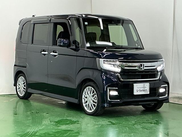 N-BOXカスタム Lターボ ドラレコ ナビ Rカメラ ブルートゥース 地デジチューナー 衝突軽減ブレーキサポート LEDヘッドライ アイドリングS ターボエンジン PS カーテンエアバック シートヒータ エアバック AAC PW(7枚目)