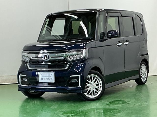 N-BOXカスタム Lターボ ドラレコ ナビ Rカメラ ブルートゥース 地デジチューナー 衝突軽減ブレーキサポート LEDヘッドライ アイドリングS ターボエンジン PS カーテンエアバック シートヒータ エアバック AAC PW(10枚目)