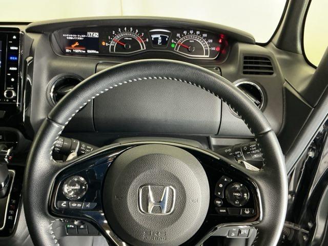 N-BOXカスタム Lターボ ドラレコ ナビ Rカメラ ブルートゥース 地デジチューナー 衝突軽減ブレーキサポート LEDヘッドライ アイドリングS ターボエンジン PS カーテンエアバック シートヒータ エアバック AAC PW(26枚目)