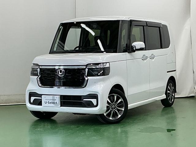 Ｎ－ＢＯＸカスタム ベースグレード　ドラレコ　ナビ　Ｒカメラ　ブルートゥース　ＵＳＢ接続　ＣＭＢＳ　Ｄレコ　ベンチシート　オートエアコン　スマートキ　ＬＥＤ　盗難防止装置　クルコン　ＥＴＣ　バックカメラ　フルセグＴＶ　パワーステアリング（10枚目）