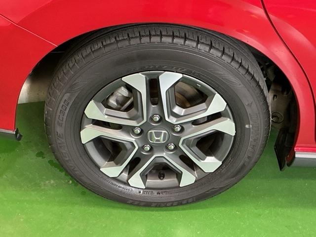 フリードハイブリッド ハイブリッド・クロスターホンダセンシング　ドラレコ　ナビ　Ｒカメラ　ブルートゥース　両側Ｐスライドドア　ＵＳＢ　オートクルーズコントロール　記録簿　ＤＶＤ再生可能　ＬＥＤライト　ＡＢＳ　盗難防止　シ－トヒ－タ－　スマ－トキ－　ＶＳＡ　フルセグ（34枚目）