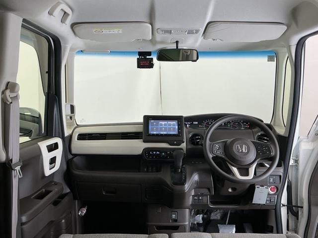 Ｎ－ＢＯＸ Ｌ　ナビ　Ｒカメラ　ブルートゥース　ＣＤ　ＥＴＣ　衝突回避支援ブレーキ　Ｉ－ＳＴＯＰ　クリソナ　ＰＷ　パワステ　Ｓヒーター　スマ－トキ－　Ｂカメ　横滑り防止　整備記録簿　ＬＥＤライト　エアコン付き　ＵＳＢ（2枚目）