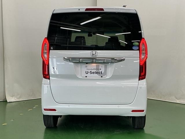 Ｎ－ＢＯＸ Ｌ　ナビ　Ｒカメラ　ブルートゥース　ＣＤ　ＥＴＣ　衝突回避支援ブレーキ　Ｉ－ＳＴＯＰ　クリソナ　ＰＷ　パワステ　Ｓヒーター　スマ－トキ－　Ｂカメ　横滑り防止　整備記録簿　ＬＥＤライト　エアコン付き　ＵＳＢ（9枚目）