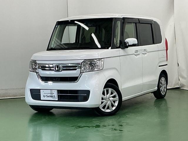 Ｎ－ＢＯＸ Ｌ　ナビ　Ｒカメラ　ブルートゥース　ＣＤ　ＥＴＣ　衝突回避支援ブレーキ　Ｉ－ＳＴＯＰ　クリソナ　ＰＷ　パワステ　Ｓヒーター　スマ－トキ－　Ｂカメ　横滑り防止　整備記録簿　ＬＥＤライト　エアコン付き　ＵＳＢ（10枚目）