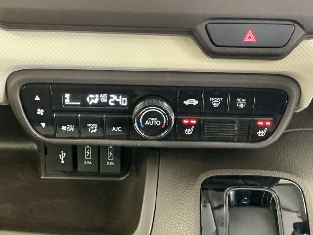 Ｎ－ＢＯＸ Ｌ　ナビ　Ｒカメラ　ブルートゥース　ＣＤ　ＥＴＣ　衝突回避支援ブレーキ　Ｉ－ＳＴＯＰ　クリソナ　ＰＷ　パワステ　Ｓヒーター　スマ－トキ－　Ｂカメ　横滑り防止　整備記録簿　ＬＥＤライト　エアコン付き　ＵＳＢ（14枚目）