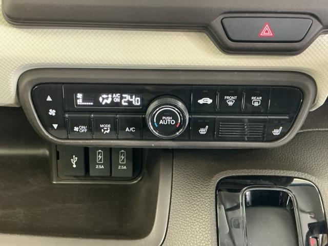 Ｎ－ＢＯＸ Ｌ　ナビ　Ｒカメラ　ブルートゥース　ＣＤ　ＥＴＣ　衝突回避支援ブレーキ　Ｉ－ＳＴＯＰ　クリソナ　ＰＷ　パワステ　Ｓヒーター　スマ－トキ－　Ｂカメ　横滑り防止　整備記録簿　ＬＥＤライト　エアコン付き　ＵＳＢ（15枚目）