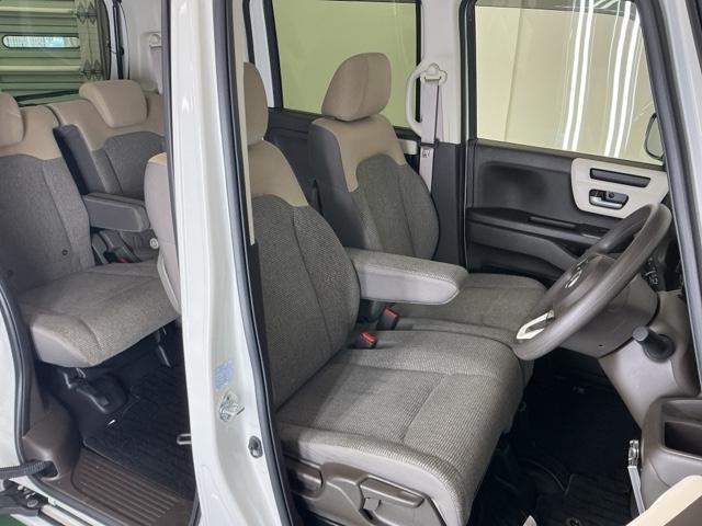 Ｎ－ＢＯＸ Ｌ　ナビ　Ｒカメラ　ブルートゥース　ＣＤ　ＥＴＣ　衝突回避支援ブレーキ　Ｉ－ＳＴＯＰ　クリソナ　ＰＷ　パワステ　Ｓヒーター　スマ－トキ－　Ｂカメ　横滑り防止　整備記録簿　ＬＥＤライト　エアコン付き　ＵＳＢ（21枚目）