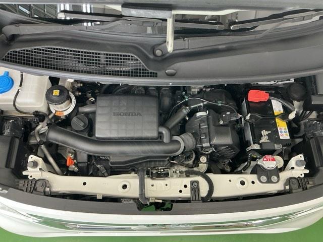 Ｎ－ＢＯＸ Ｌ　ナビ　Ｒカメラ　ブルートゥース　ＣＤ　ＥＴＣ　衝突回避支援ブレーキ　Ｉ－ＳＴＯＰ　クリソナ　ＰＷ　パワステ　Ｓヒーター　スマ－トキ－　Ｂカメ　横滑り防止　整備記録簿　ＬＥＤライト　エアコン付き　ＵＳＢ（31枚目）