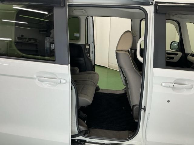 Ｎ－ＢＯＸ Ｌ　ナビ　Ｒカメラ　ブルートゥース　ＣＤ　ＥＴＣ　衝突回避支援ブレーキ　Ｉ－ＳＴＯＰ　クリソナ　ＰＷ　パワステ　Ｓヒーター　スマ－トキ－　Ｂカメ　横滑り防止　整備記録簿　ＬＥＤライト　エアコン付き　ＵＳＢ（53枚目）