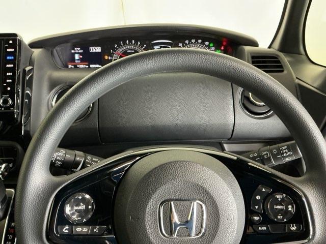 N-BOXカスタム L ナビ Rカメラ ブルートゥース フルセグ 両席エアバック Bモニタ ブレーキサポート セキュリティー LEDランプ キーレスエントリー 記録簿 SRS 横滑り防止機能 片側電動両側スライドドア PW(55枚目)