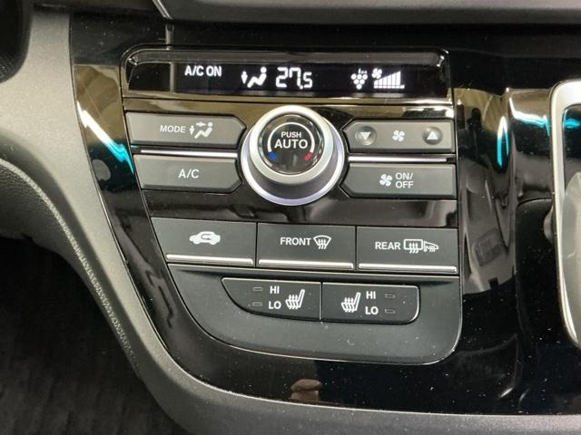 フリードハイブリッド ハイブリッド・Ｇホンダセンシング　ドラレコ　ナビ　Ｒカメラ　ブルートゥース　クルーズＣ　ＤＶＤ視聴　ＵＳＢ接続　ブレーキサポート　ＬＥＤヘットライト　Ｗエアバック　記録簿付き　バックモニタ　アイストップ　地デジフルセグ　キーレス　３列（16枚目）