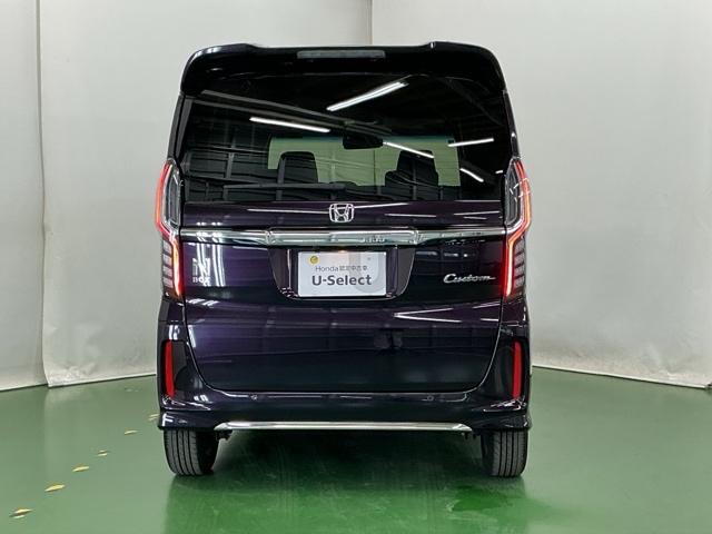 Ｎ－ＢＯＸカスタム Ｌ　ドラレコ　ナビ　Ｒカメラ　ブルートゥース　両席エアバック　Ｂモニタ　ブレーキサポート　セキュリティー　ＬＥＤランプ　キーレスエントリー　記録簿　ＳＲＳ　横滑り防止機能　片側電動両側スライドドア　ＰＷ（9枚目）
