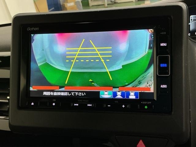 Ｎ－ＢＯＸカスタム Ｌ　ドラレコ　ナビ　Ｒカメラ　ブルートゥース　両席エアバック　Ｂモニタ　ブレーキサポート　セキュリティー　ＬＥＤランプ　キーレスエントリー　記録簿　ＳＲＳ　横滑り防止機能　片側電動両側スライドドア　ＰＷ（12枚目）