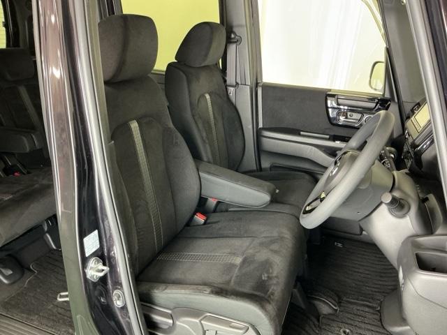 Ｎ－ＢＯＸカスタム Ｌ　ドラレコ　ナビ　Ｒカメラ　ブルートゥース　両席エアバック　Ｂモニタ　ブレーキサポート　セキュリティー　ＬＥＤランプ　キーレスエントリー　記録簿　ＳＲＳ　横滑り防止機能　片側電動両側スライドドア　ＰＷ（24枚目）