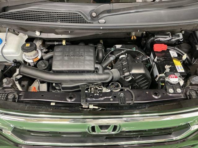 Ｎ－ＢＯＸカスタム Ｌ　ドラレコ　ナビ　Ｒカメラ　ブルートゥース　両席エアバック　Ｂモニタ　ブレーキサポート　セキュリティー　ＬＥＤランプ　キーレスエントリー　記録簿　ＳＲＳ　横滑り防止機能　片側電動両側スライドドア　ＰＷ（35枚目）