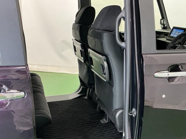 Ｎ－ＢＯＸカスタム Ｌ　ドラレコ　ナビ　Ｒカメラ　ブルートゥース　両席エアバック　Ｂモニタ　ブレーキサポート　セキュリティー　ＬＥＤランプ　キーレスエントリー　記録簿　ＳＲＳ　横滑り防止機能　片側電動両側スライドドア　ＰＷ（58枚目）