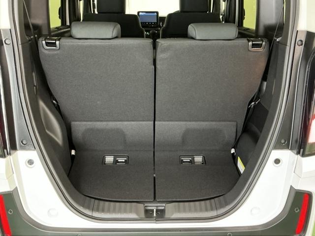 Ｎ－ＢＯＸカスタム ベースグレード　ドラレコ　ナビ　Ｒカメラ　ブルートゥース　Ｐソナー　レーダーブレーキサポート　ＥＴＣ装備　定期点検記録簿　地デジ対応　サイドエアバック　禁煙　Ｓヒータ　スマートキー＆プッシュスタート　横滑り防止（31枚目）