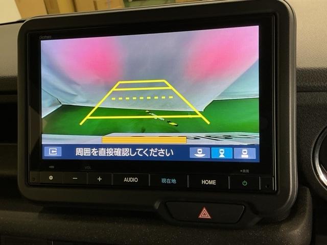 Ｎ－ＢＯＸカスタム ベースグレード　ドラレコ　ナビ　Ｒカメラ　ブルートゥース　Ｐソナー　レーダーブレーキサポート　ＥＴＣ装備　定期点検記録簿　地デジ対応　サイドエアバック　禁煙　Ｓヒータ　スマートキー＆プッシュスタート　横滑り防止（12枚目）