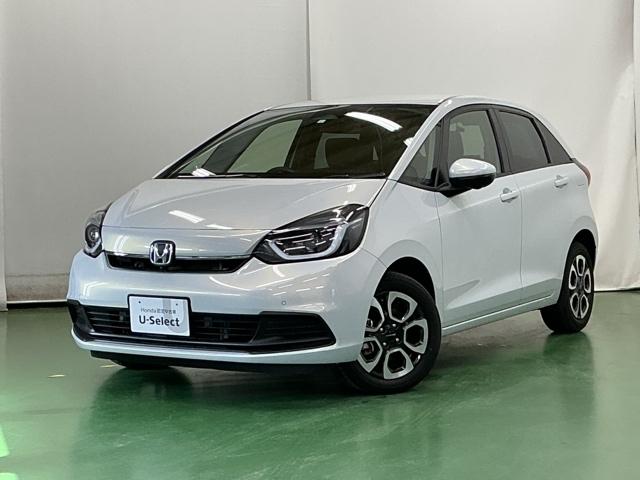 フィット ｅ：ＨＥＶホーム　ドラレコ　ナビ　Ｒカメラ　ブルートゥース　フルセグ地デジＴＶ　助手席エアバック　衝突軽減ブレ－キ　前後障害物センサー　アクティブクルーズコントロール　Ｂモニター　ＥＴＣ付　整備記録簿　ＵＳＢ　Ｄレコ（10枚目）