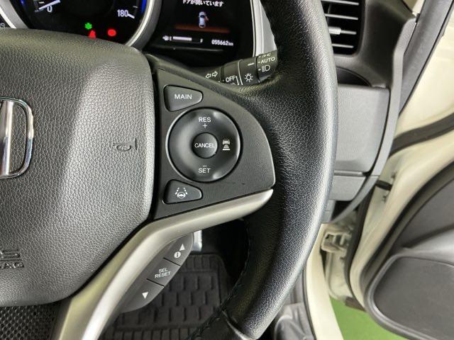 フィットハイブリッド Ｌホンダセンシング　ナビ　Ｒカメラ　ブルートゥース　フルセグ　ヘッドライトＬＥＤ　セキュリティアラーム　運転席エアバッグ　記録簿　横滑り防止機能　サイドエアバッグ　ＤＶＤ再生　キーレス　オートクルーズ　ＥＴＣ車載器（60枚目）