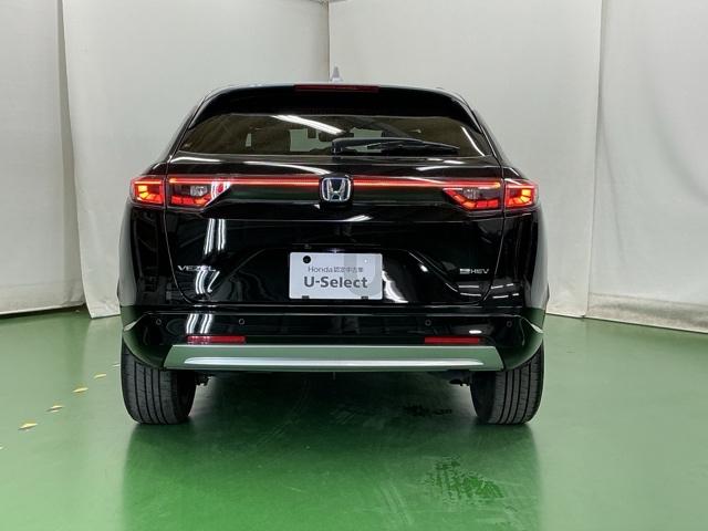 ヴェゼル ｅ：ＨＥＶＰＬａＹ　ドラレコ　ナビ　Ｒカメラ　ブルートゥース　フルセグテレビ　パノラミックルーフ　前後センサー　カーテンエアバック　イモビ　Ａライト　シ－トヒ－タ－　記録簿　衝突軽減装置　ＬＥＤヘッドランプ　ＵＳＢ（9枚目）