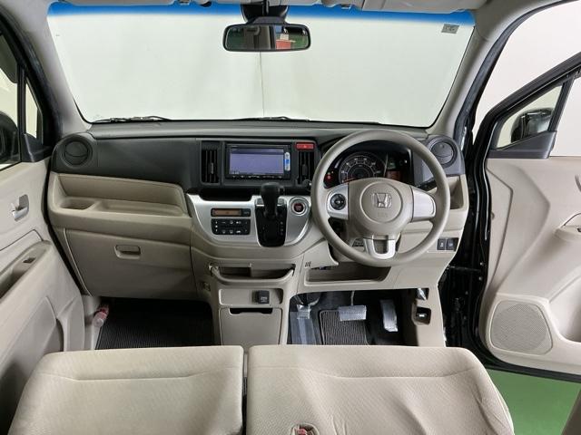 Ｎ－ＷＧＮ Ｇ・Ａパッケージ　ナビ　Ｒカメラ　ブルートゥース　ＥＴＣ　アイドリングＳ　バックカメラ付き　運転席助手席エアバッグ　ワンセグテレビ　盗難防止　カーテンエアバック　記録簿　キーレス　横滑り防止　エアコン　ベンチシート（2枚目）