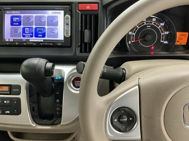 Ｎ－ＷＧＮ Ｇ・Ａパッケージ　ナビ　Ｒカメラ　ブルートゥース　ＥＴＣ　アイドリングＳ　バックカメラ付き　運転席助手席エアバッグ　ワンセグテレビ　盗難防止　カーテンエアバック　記録簿　キーレス　横滑り防止　エアコン　ベンチシート（3枚目）