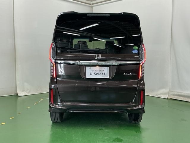 N-BOXカスタム G・EXターボホンダセンシング ナビ Rカメラ ブルートゥース フルセグ 左右電動スライドドア スマートキーシステム Aライト サイドエアバック フルオートエアコン クルーズコントロール イモビライザー LEDヘットライト USB(9枚目)