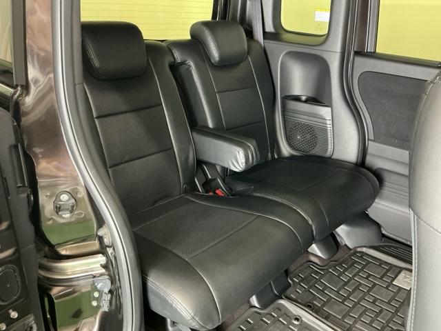 N-BOXカスタム G・EXターボホンダセンシング ナビ Rカメラ ブルートゥース フルセグ 左右電動スライドドア スマートキーシステム Aライト サイドエアバック フルオートエアコン クルーズコントロール イモビライザー LEDヘットライト USB(20枚目)