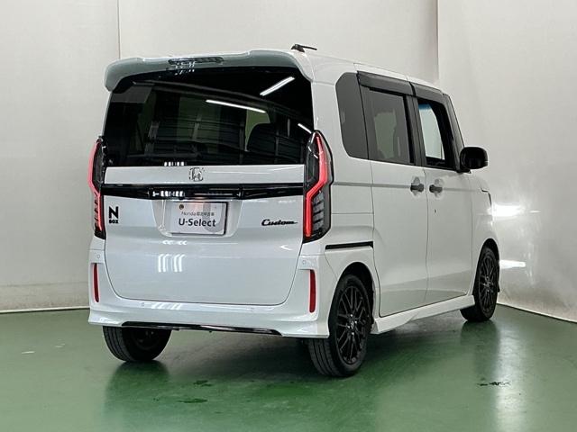 Ｎ－ＢＯＸカスタム Ｌターボスタイル＋ブラック　ドラレコ　ナビ　Ｒカメラ　ブルートゥース　Ｗ電動ドア　パワステ　ベンチシート　オートクルーズ　エアバッグ　横滑防止装置　ＡＢＳ　Ａライト　ＵＳＢポート　サイドエアバッグ　バックモニター　Ｗエアバッグ（8枚目）