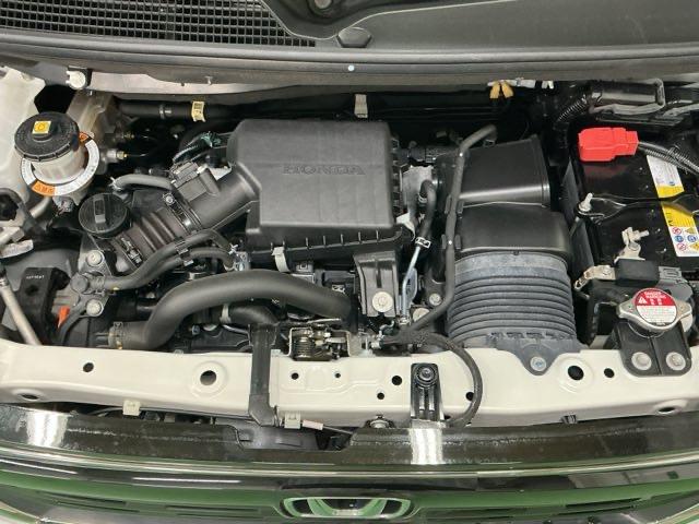 Ｎ－ＢＯＸカスタム Ｌターボスタイル＋ブラック　ドラレコ　ナビ　Ｒカメラ　ブルートゥース　Ｗ電動ドア　パワステ　ベンチシート　オートクルーズ　エアバッグ　横滑防止装置　ＡＢＳ　Ａライト　ＵＳＢポート　サイドエアバッグ　バックモニター　Ｗエアバッグ（36枚目）