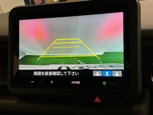 Ｎ－ＢＯＸカスタム ベースグレード　ドラレコ　Ｒカメラ　ブルートゥース　ＥＴＣ　ベンチシ－ト　アクティブクルーズ　フルセグ対応　前席シートヒーター　イモビライザー　ＵＳＢ　運転席エアバッグ　スマートキー＆プッシュスタート　ＬＥＤヘッド（12枚目）