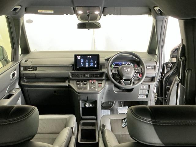 ステップワゴン e:HEVスパーダ ナビ Rカメラ ブルートゥース フルセグ 地デジチューナー 前後障害物センサー 両側オートスライドドア 前後誤発進抑制 VSA サイドエアバッグ DVD再生 パワーウィンドウ オートエアコン ABS(2枚目)