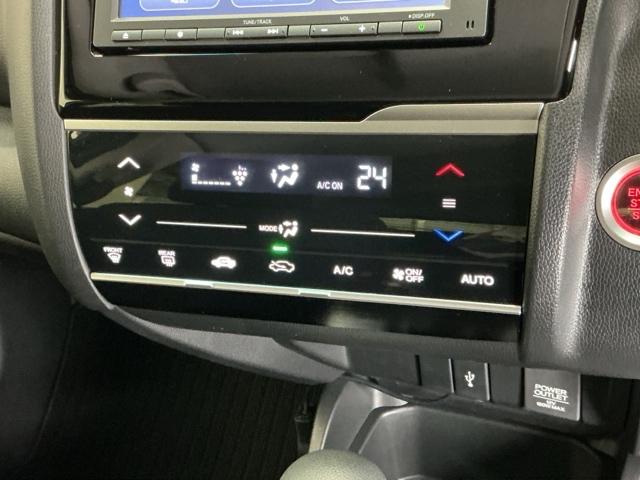 フィット １３Ｇ・Ｆコンフォートエディション　ドラレコ　ナビ　Ｒカメラ　ブルートゥース　オートクルーズ　バックモニター　オートエアコン　ＵＳＢ　スマ－トキ－　ＬＥＤヘッドランプ　前席シートヒーター　ＥＴＣ車載器　ＶＳＡ　記録簿　パワーウインドウ（16枚目）