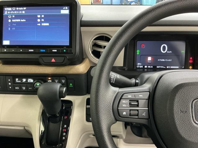 N-BOX ベースグレード ドラレコ ナビ Rカメラ ブルートゥース ECON Sヒーター LEDヘットライト ブレーキサポート キーフリーシステム 盗難防止装置 パワーウインドー スマートキーシステム サイドエアバック USB(3枚目)
