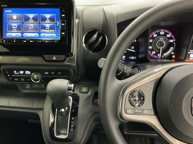 Ｎ－ＷＧＮカスタム Ｌホンダセンシング　ドラレコ　ナビ　Ｒカメラ　ブルートゥース　コーナーセンサ　横滑り防止機能　盗難防止システム　Ａライト　パワーステアリング　サイドエアバッグ　フルオートエアコン　バックカメラ　ＥＴＣ車載器　ＤＶＤ（3枚目）
