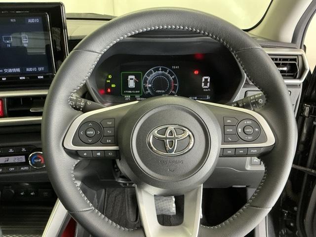 ライズ Ｚ　ナビ　Ｒカメラ　ブルートゥース　フルセグ　クリアランスソナ－　エコアイドル　衝突回避ブレーキ　ＡＵＴＯライト　点検記録簿　横滑防止装置　クルーズＣ　サイドエアバック　盗難防止機能　キーレスエントリー（22枚目）