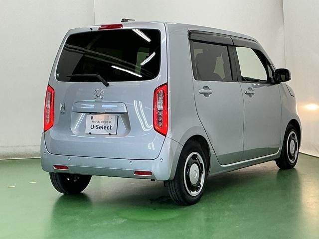 Ｎ－ＷＧＮ Ｌ　ディスプレイオーディオ　Ｒカメラ　ＴＶ　Ｓヒーター　ベンチＳ　パワーウインドウ　Ｂカメラ　クリアランスソナー　サイドカーテンエアバック　キーレス　オートライト　パワステ　ドラレコ　クルコン　ＡＢＳ（8枚目）